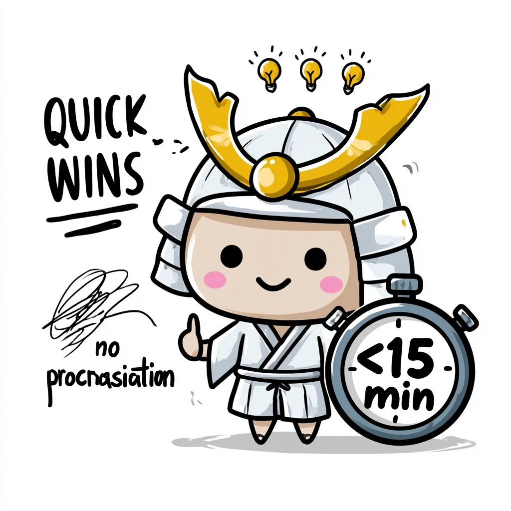 Modo Quick Wins